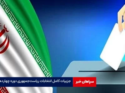 انتخابات ریاست‌جمهوری دوره‌ چهاردهم چه مراحلی دارد؟