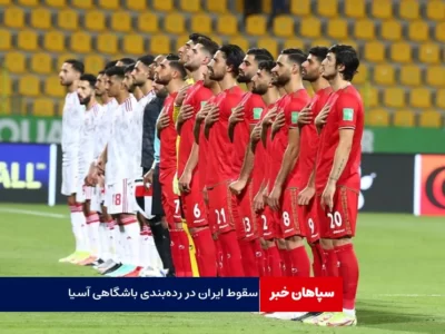 سقوط ایران در رده‌بندی باشگاهی آسیا