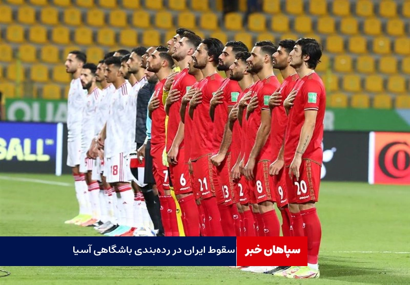 سقوط ایران در رده‌بندی باشگاهی آسیا