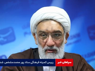 رییس کمیته فرهنگی ستاد پور محمدی مشخص شد