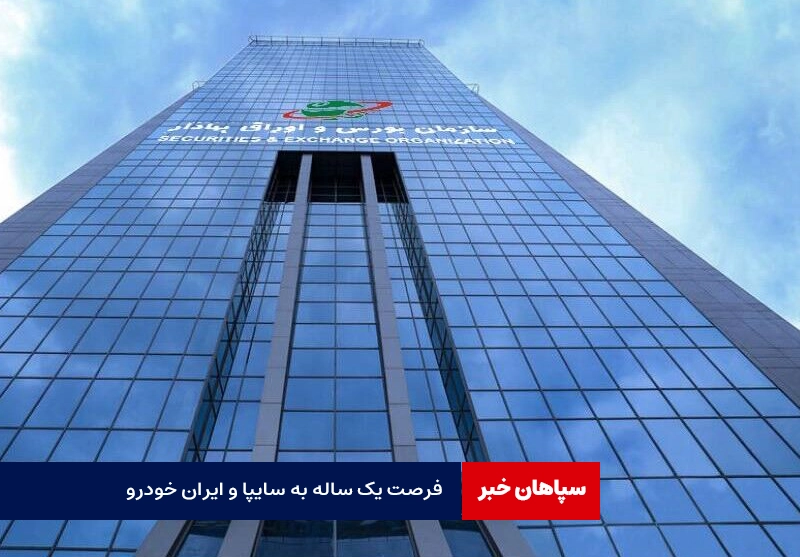 فرصت یک ساله به سایپا و ایران خودرو برای رهایی از ورشکستگی