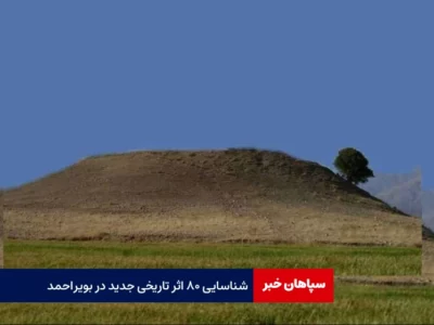 شناسایی ۸۰ اثر تاریخی جدید در بویراحمد
