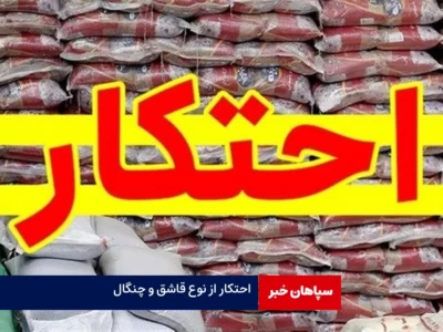 احتکار این بار از نوع قاشق و چنگال! / دپوی ۱۱۲ هزار قاشق و چنگال خارجی