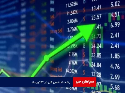 رشد شاخص کل بورس در سوم تیرماه