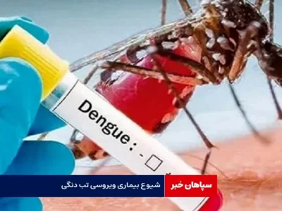 شیوع بیماری ویروسی تب دنگی / ۶ تا ۱۶ ساله ها واکسن بزنند