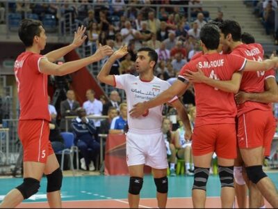 والیبال ایران قهرمان آسیا شد