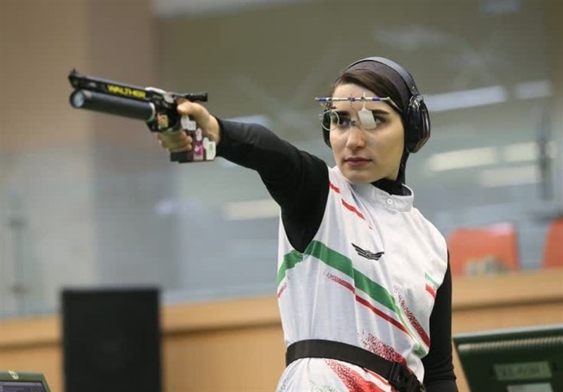 خداحافظی هانیه رستمیان از المپیک