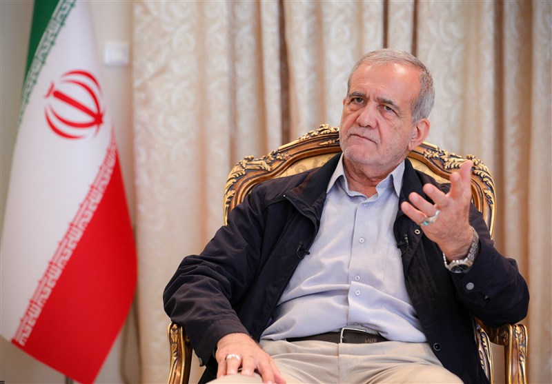 پخش زنده مراسم تنفیذ رئیس جمهور از تلویزیون