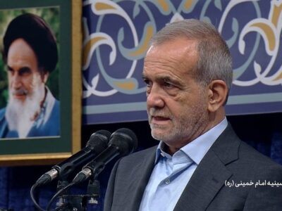 حکم مسعود پزشکیان تنفیذ شد / خاک پای ملت ایرانم