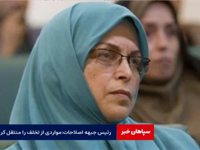 رئیس جبهه اصلاحات:مواردی از تخلف را منتقل کردم