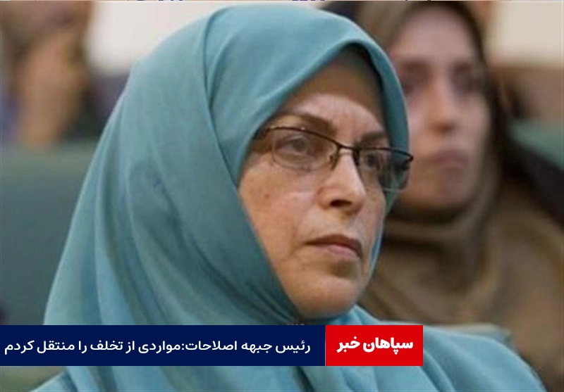 رئیس جبهه اصلاحات:مواردی از تخلف را منتقل کردم