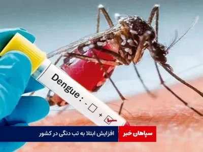 افزایش ابتلا به تب دنگی در کشور