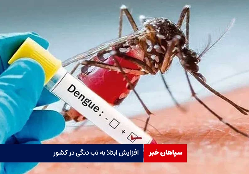 افزایش ابتلا به تب دنگی در کشور