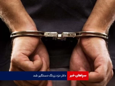 دلار دزد زرنگ با کپی کلید منزل شاکی دستگیر شد