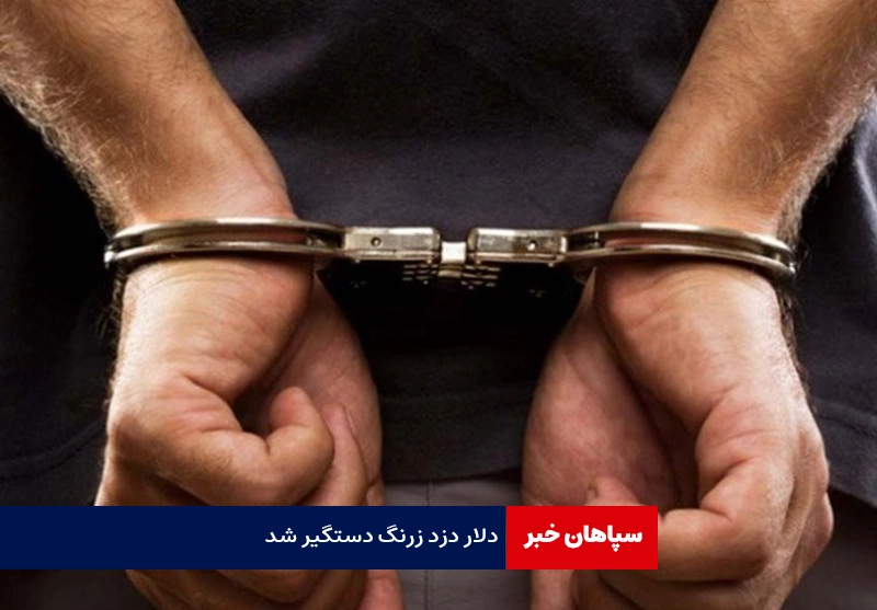 دلار دزد زرنگ با کپی کلید منزل شاکی دستگیر شد