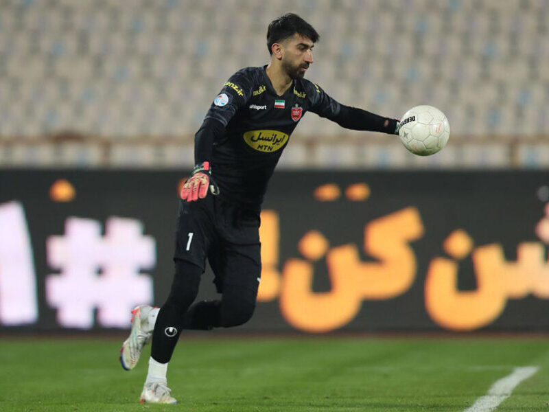 بیرانوند از پرسپولیس شکایت کرد