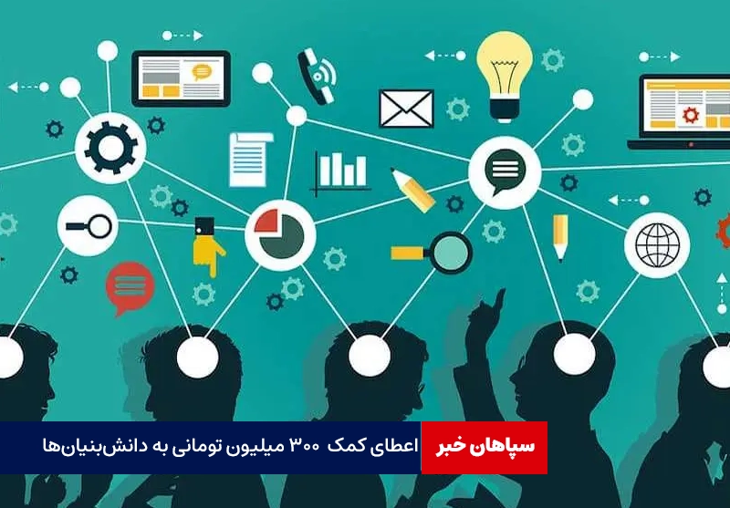 اعطای کمک تا سقف ۳۰۰ میلیون تومان به دانش‌بنیان‌ها