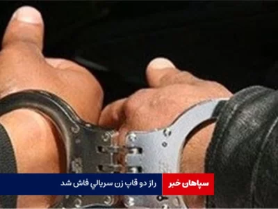 راز دو قاپ زن سریالی فاش شد