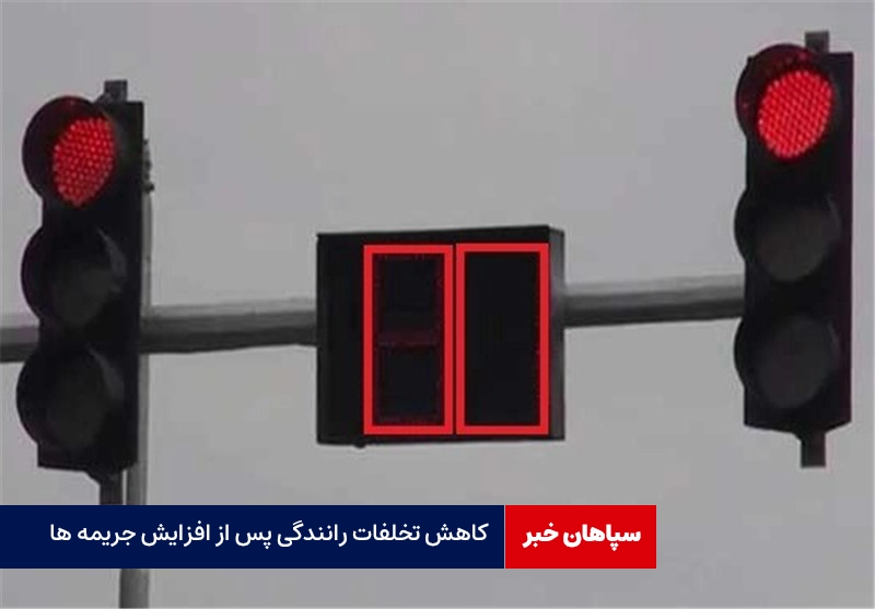 کاهش ۱۹ درصدی تخلفات پس از اصلاح جریمه‌ها
