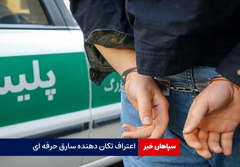 اعتراف تکان دهنده سارق حرفه ای