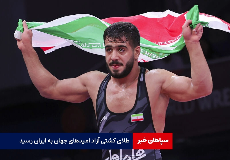 طلای کشتی آزاد امیدهای جهان به ایران رسید