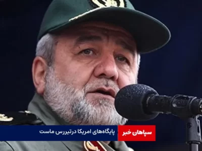 دریافت نشان فتح سردار قاآنی از رهبر/ پایگاه‌های امریکا درتیررس ماست