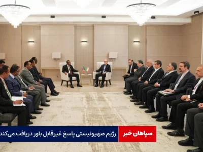رژیم صهیونیستی پاسخ غیرقابل باور دریافت می‌کند