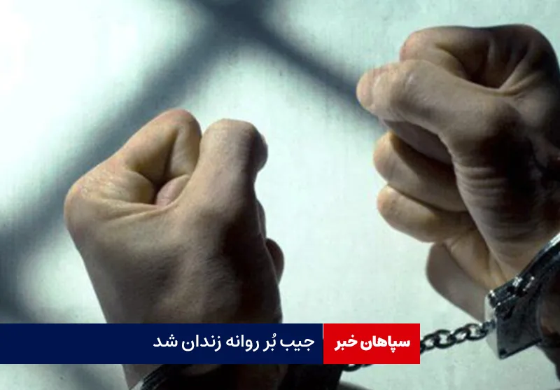 جیب بُر روانه زندان شد
