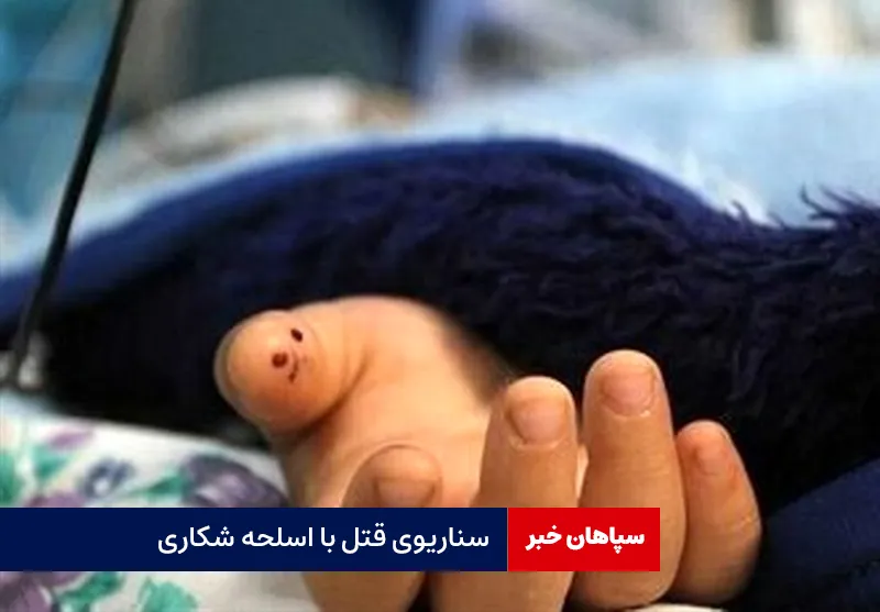 سناریوی قتل با اسلحه شکاری