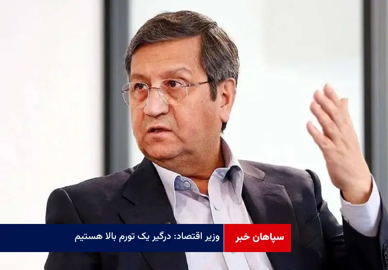 وزیر اقتصاد: درگیر یک تورم بالا هستیم