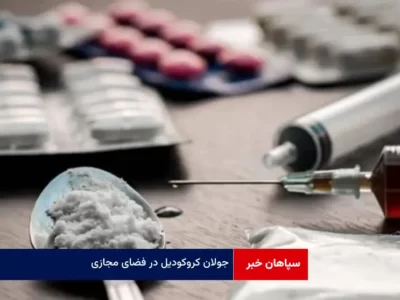 جولان کروکودیل در فضای مجازی