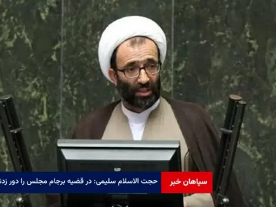 حجت الاسلام سلیمی: در قضیه برجام مجلس را دور زدند