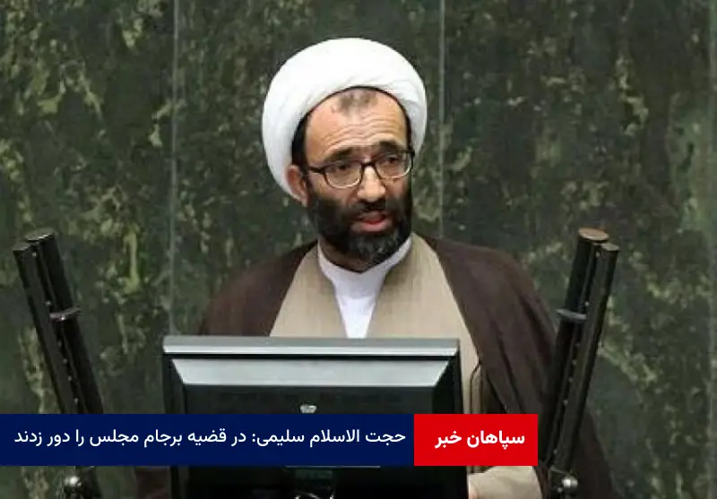 حجت الاسلام سلیمی: در قضیه برجام مجلس را دور زدند