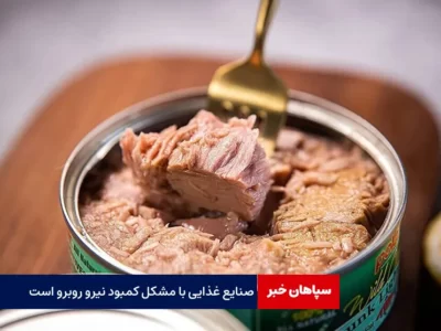 صنایع غذایی با مشکل کمبود نیرو روبرو است
