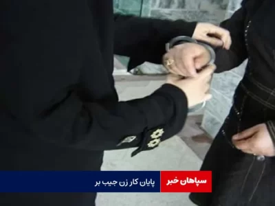 پایان کار زن جیب بر