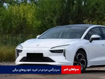 سردرگمی مردم در خرید خودروهای برقی