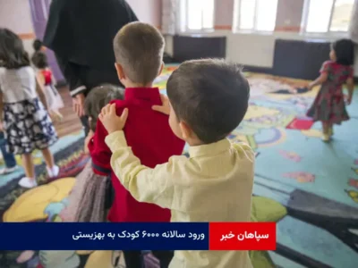 ورود سالانه ۶۰۰۰ کودک به بهزیستی