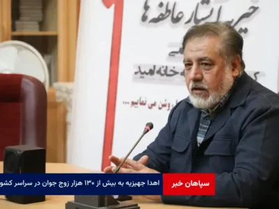 اهدا جهیزیه به بیش از ۱۳۰ هزار زوج جوان در سراسر کشور
