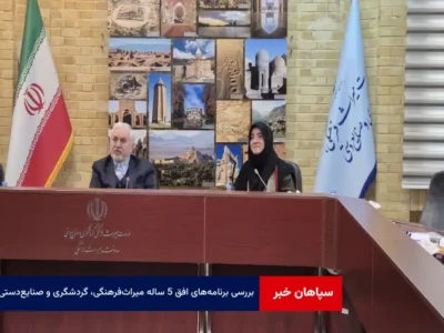 بررسی برنامه‌های افق ۵ ساله میراث‌فرهنگی، گردشگری و صنایع‌دستی یزد