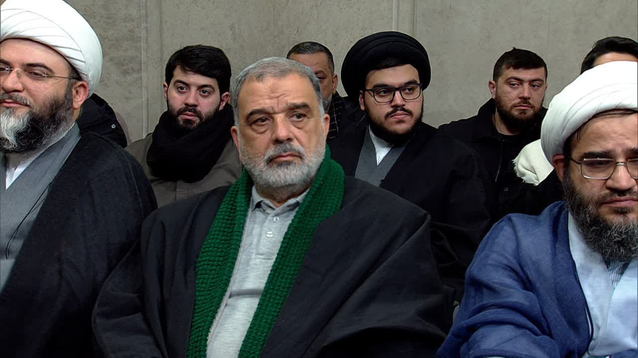 حضور حجت‌الاسلام سید محمد مهدی نصرالله