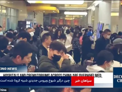 چین درگیر شیوع ویروس جدیدی شبیه کرونا شده است