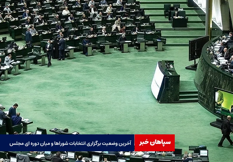 آخرین وضعیت برگزاری انتخابات شوراها و میان دوره ای مجلس