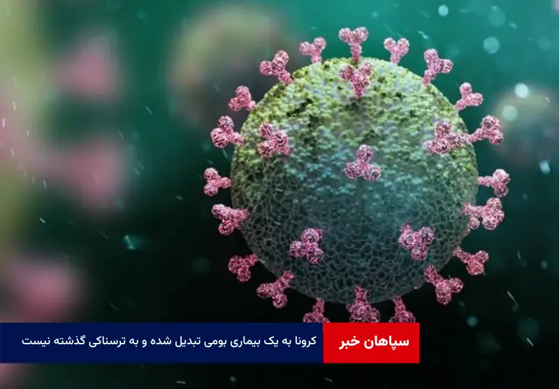 کرونا به یک بیماری بومی تبدیل شده و به ترسناکی گذشته نیست