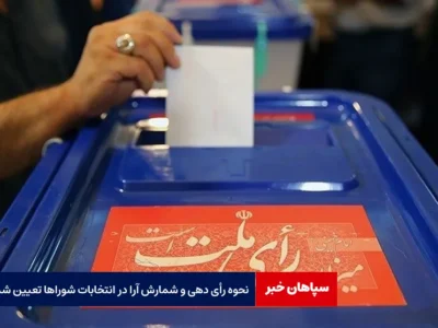 نحوه رأی دهی و شمارش آرا در انتخابات شوراها تعیین شد