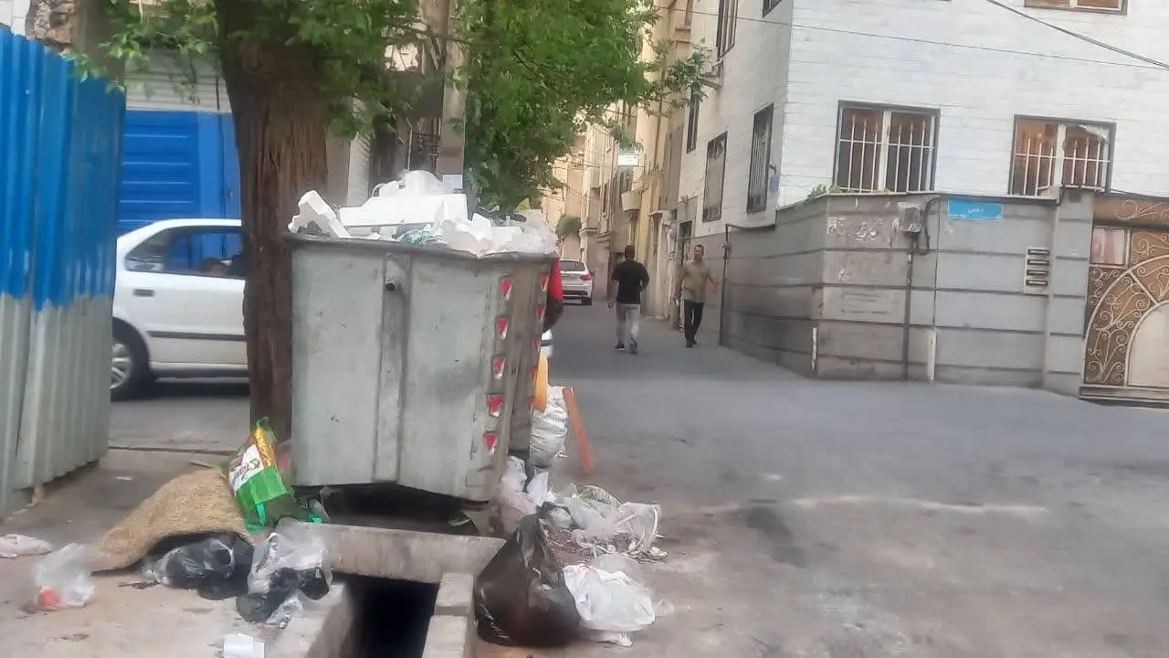 اعتراف شهرداری تهران به عملکرد ضعیف در رفت و روب پایتخت 5 اعتراف شهرداری تهران به عملکرد ضعیف در رفت و روب پایتخت