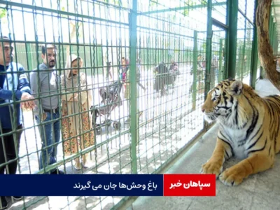 باغ‌ وحش‌ها جان می گیرند