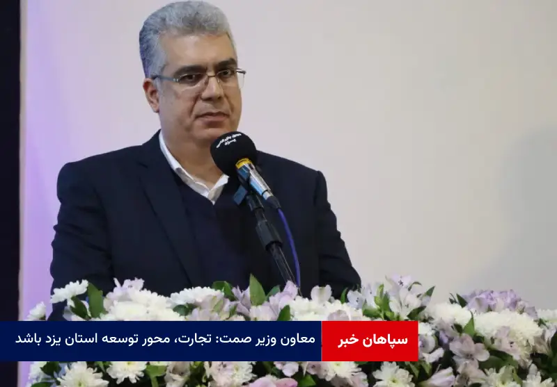 معاون وزیر صمت: تجارت، محور توسعه استان یزد باشد