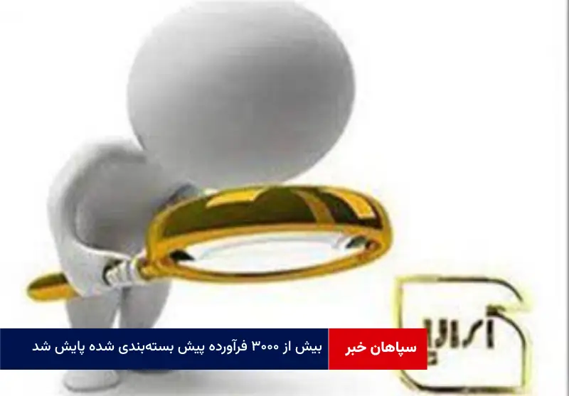 بیش از ۳۰۰۰ فرآورده پیش بسته‌ بندی شده پایش شد