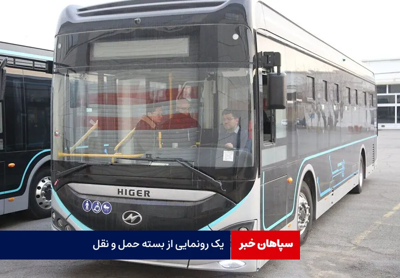 یک رونمایی از بسته حمل و نقل