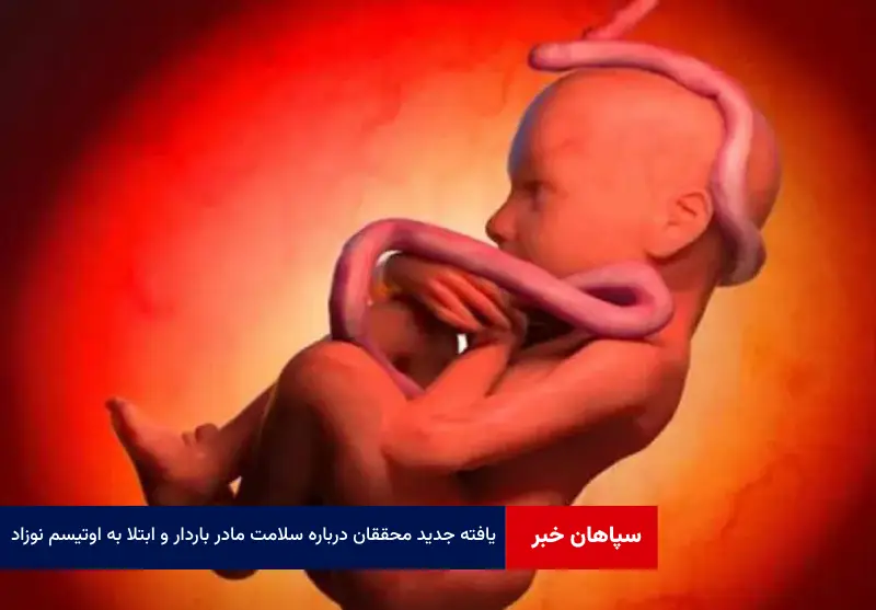 یافته جدید محققان درباره سلامت مادر باردار و ابتلا به اوتیسم نوزاد